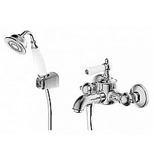 Смеситель для ванны Bravat Art F675109C-B Хром