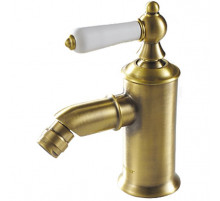 Смеситель для биде Bravat Art F375109U Бронза