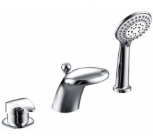 Смеситель на борт ванны Bravat Cobra F5140197CP-1-RUS встраиваемый Хром