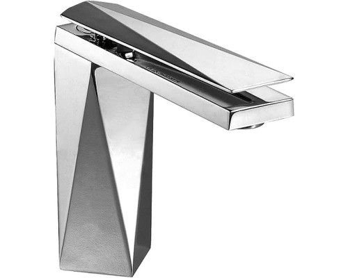 Купить Смеситель для раковины Bravat Diamond F118102C-2-ENG Хром в магазине сантехники Santeh-Crystal.ru