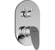 Смеситель для душа Bravat Drop P69190C-RUS Хром