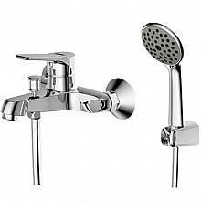Смеситель для ванны Bravat Eco F6111147C-B Хром