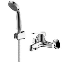 Смеситель для ванны Bravat Emeralda F6135147CP-B-RUS Хром