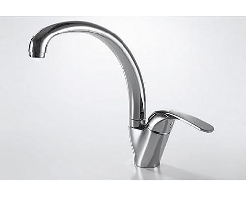 Приобрести Смеситель для кухни Bravat Fit F7135188CP-1-RUS Хром в магазине сантехники Santeh-Crystal.ru