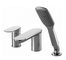 Смеситель на борт ванны Bravat Gina F565104C-2-ENG Хром