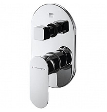 Смеситель для душа Bravat Gina P69194C-ENG Хром