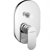 Смеситель для душа Bravat Gina PB865104CP-2-ENG Хром