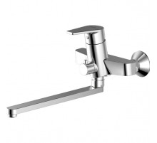 Смеситель для ванны Bravat Line F65299C-LB-RUS универсальный Хром