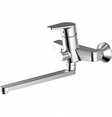 Смеситель для ванны Bravat Line F65299C-LB-RUS универсальный Хром