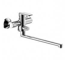 Смеситель для ванны Bravat Louise F6191183CP-01L-RUS универсальный Хром