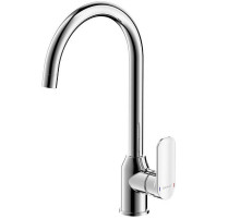 Смеситель для кухни Bravat Louise F7191183CP-RUS Хром