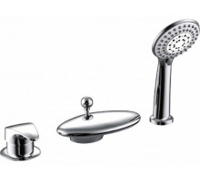 Смеситель на борт ванны Bravat Niagara F5140197CP-RUS Хром