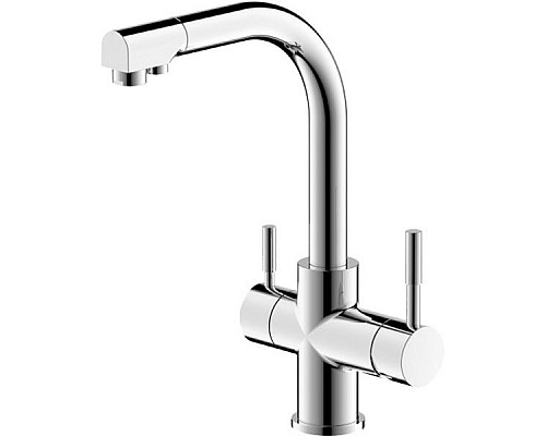 Santeh-Crystal.ru: Смеситель для кухни Bravat Palace F729261CP-RUS Хром Приобрести Смеситель для кухни Bravat Palace F729261CP-RUS Хром в магазине сантехники Santeh-Crystal.ru