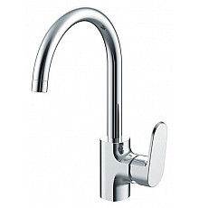 Смеситель для кухни Bravat Pure F7105161C Хром