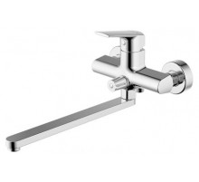 Смеситель для ванны Bravat Real F6121179CP-01L универсальный Хром