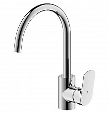 Смеситель для кухни Bravat Rhein F7429564CP-ENG Хром
