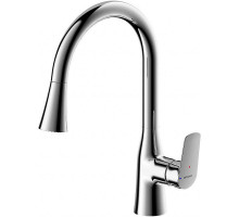 Смеситель для кухни Bravat Rhein F7460564CP-ENG Хром