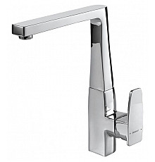 Смеситель для кухни Bravat Riffle F772106C Хром