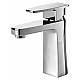 Купить Смеситель для раковины Bravat Riffle F172106C Хром в магазине сантехники Santeh-Crystal.ru