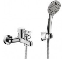 Смеситель для ванны Bravat Slim F6332366CP-01-RUS Хром