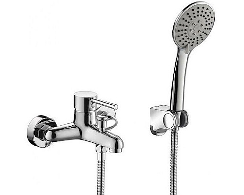 Приобрести Смеситель для ванны Bravat Slim F6332366CP-01-RUS Хром в магазине сантехники Santeh-Crystal.ru