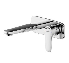 Смеситель для раковины Bravat Source P8173218CP-ENG Хром