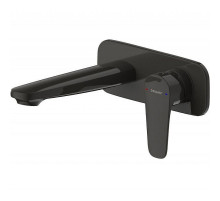 Смеситель для раковины Bravat Source P8173218BW-ENG Черный матовый