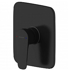 Смеситель для душа Bravat Source PB8173218BW-ENG Черный матовый