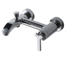 Смеситель для ванны Bravat Waterfall F673107C-01 Хром