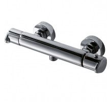 Смеситель для душа Bravat Waterfall F939114C-01A-RUS с термостатом Хром