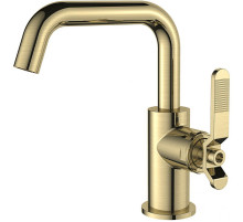 Смеситель для раковины Bronze de Luxe 1760'S 1178CG Золото матовое