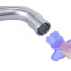 Смеситель для раковины Bronze de Luxe 1760 Лофт 5530CC Хром матовый