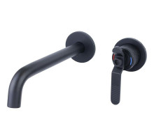 Смеситель для раковины Bronze de Luxe 1760'S Loft 5530SB Черный матовый