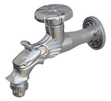 Кран для одного типа воды Bronze de Luxe 21601 Хром