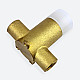 Приобрести Смеситель для раковины Bronze de Luxe Avantgarde 2021RH Черный Красный в магазине сантехники Santeh-Crystal.ru