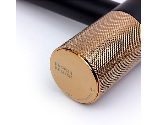 Купить Смеситель для раковины Bronze de Luxe Avantgarde 2010MH Черный Розовое золото в магазине сантехники Santeh-Crystal.ru