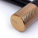 Смеситель для раковины Bronze de Luxe Авангард 2010MH Черный Розовое золото