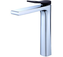 Смеситель для раковины Bronze de Luxe Element EL21CB Хром Черный