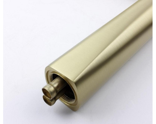 Смеситель для раковины Bronze de Luxe Элемент EL21GB Матовое золото Черный