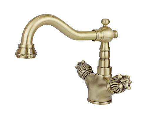 Santeh-Crystal.ru: Смеситель для раковины Bronze de Luxe Florence 21318 Бронза Приобрести Смеситель для раковины Bronze de Luxe Florence 21318 Бронза в магазине сантехники Santeh-Crystal.ru
