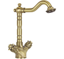 Смеситель для раковины Bronze de Luxe Florence 21381 Бронза