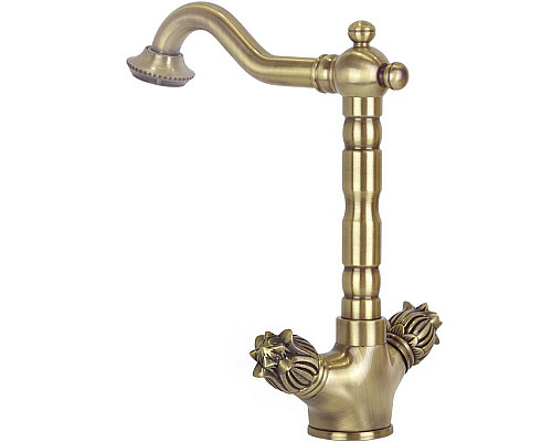 Santeh-Crystal.ru: Смеситель для раковины Bronze de Luxe Florence 21381 Бронза Купить Смеситель для раковины Bronze de Luxe Florence 21381 Бронза в магазине сантехники Santeh-Crystal.ru