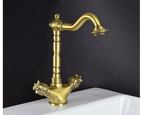 Santeh-Crystal.ru: Смеситель для раковины Bronze de Luxe Florence 21381 Бронза Купить Смеситель для раковины Bronze de Luxe Florence 21381 Бронза в магазине сантехники Santeh-Crystal.ru