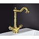 Купить Смеситель для раковины Bronze de Luxe Florence 21381 Бронза в магазине сантехники Santeh-Crystal.ru