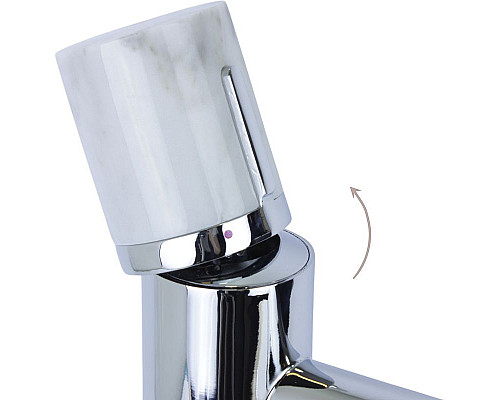 Приобрести Смеситель для раковины Bronze de Luxe Focus 24601CM Хром в магазине сантехники Santeh-Crystal.ru