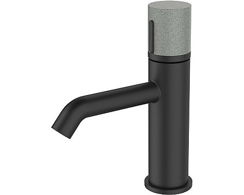 Купить Смеситель для раковины Bronze de Luxe Focus 24601BG Черный матовый в магазине сантехники Santeh-Crystal.ru