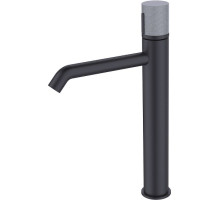 Смеситель для раковины Bronze de Luxe Focus 24615BG Черный матовый