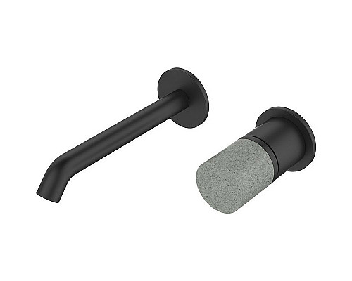 Заказать Смеситель для раковины Bronze de Luxe Focus 24686BG Черный матовый в магазине сантехники Santeh-Crystal.ru