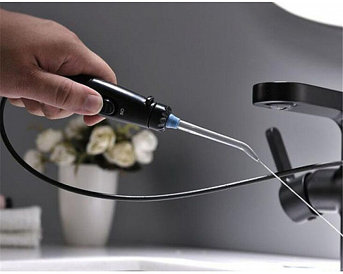 Купить Смеситель для раковины Bronze de Luxe Optima 10188B Черный матовый в магазине сантехники Santeh-Crystal.ru