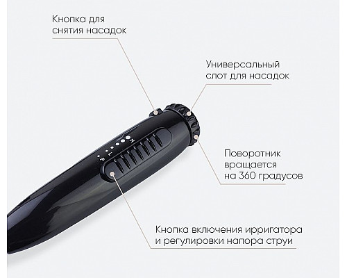 Заказать Смеситель для раковины Bronze de Luxe Optima 10188 с ирригатором Хром в магазине сантехники Santeh-Crystal.ru